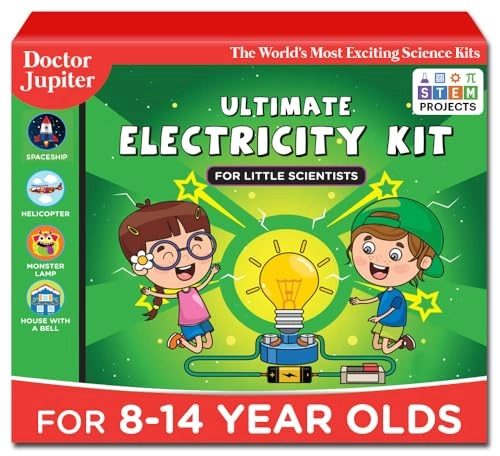 doctor jupiter DIY STEM Projects - 40+ Components Engineering