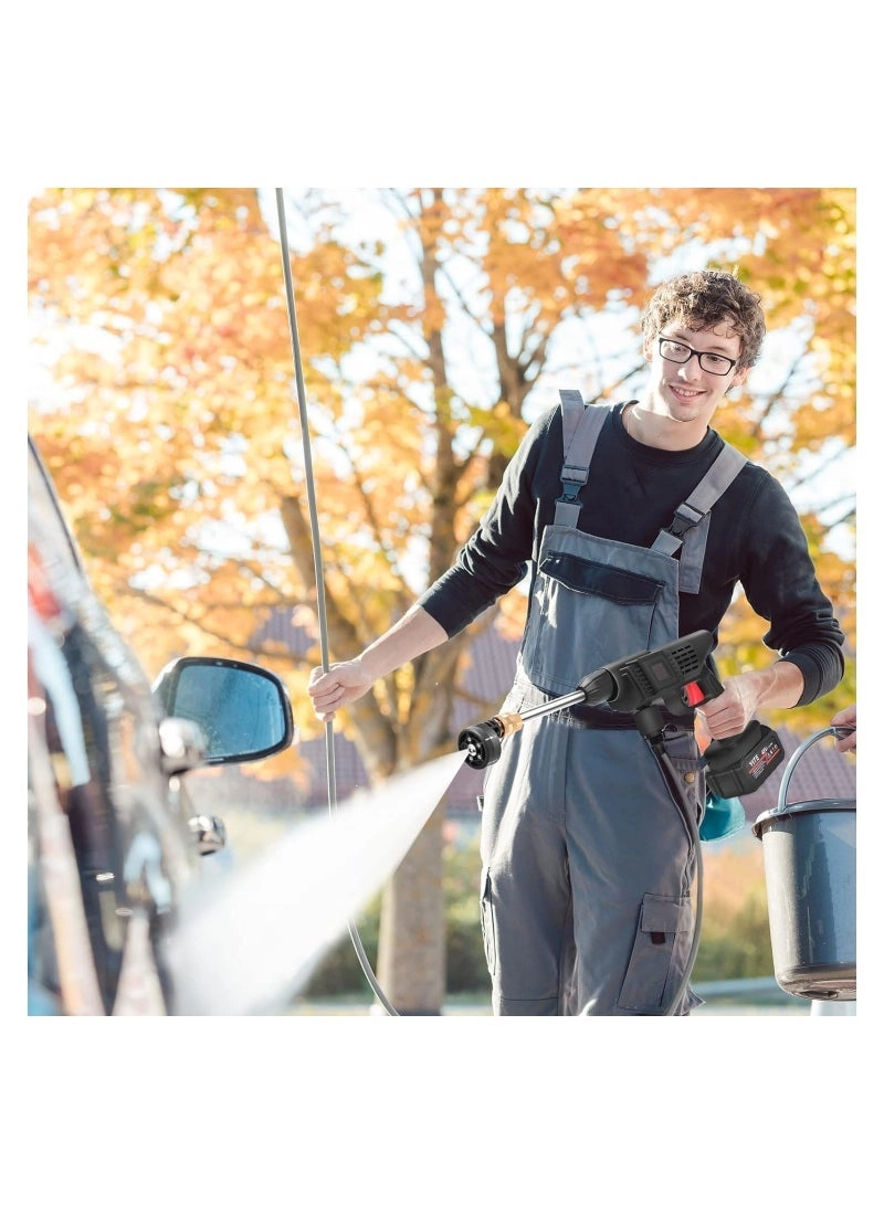 Cordless Portable Washer - 48V 200W 30Bar