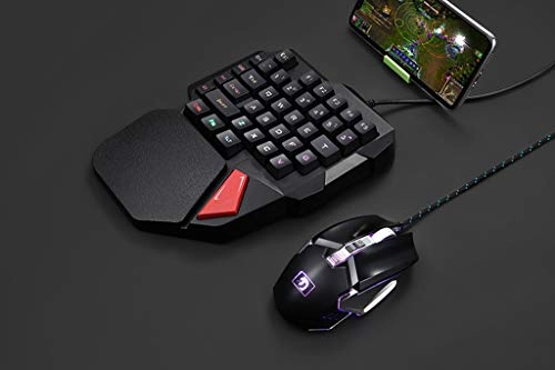 Single Hand Keypad - Wired