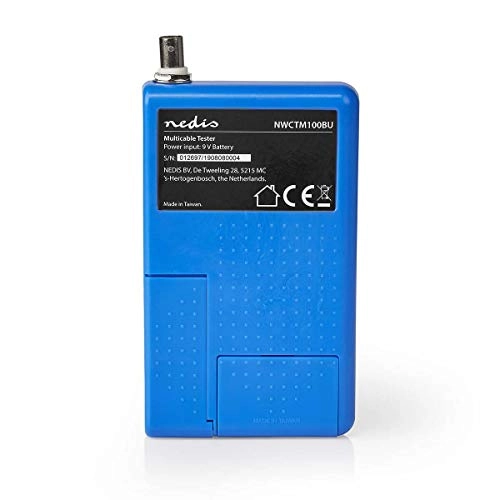 LAN Cable Tester - RJ45 RJ11 USB BNC UTP / FTP / STP LED Display