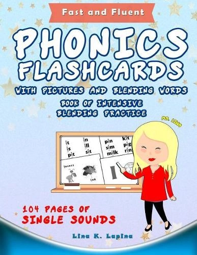 Createspace Independent Publishing Platform Phonics Flashcards With Pictures And Blending Words