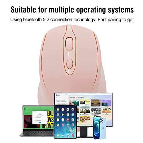 Rechargeable Wireless Mouse - Bluetooth