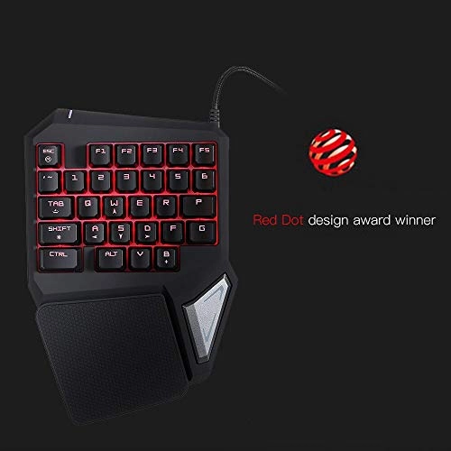 Single Hand Keypad - Wired