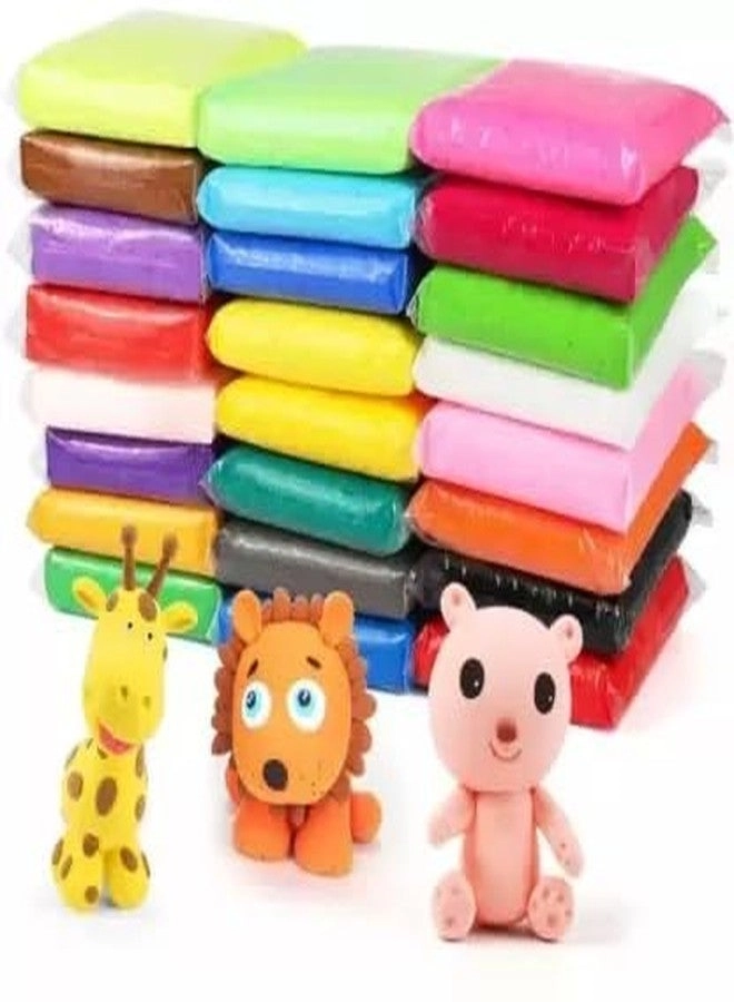 ECLET Air Dry Clay - 12 pcs.