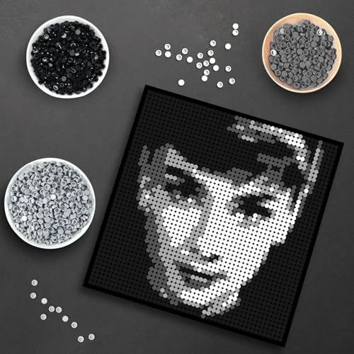 1x1 Round Tile - 1000PCS