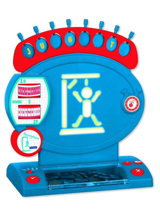 Electronic Hangman Game - Spelling and Vocabulary Light and Sound Effects