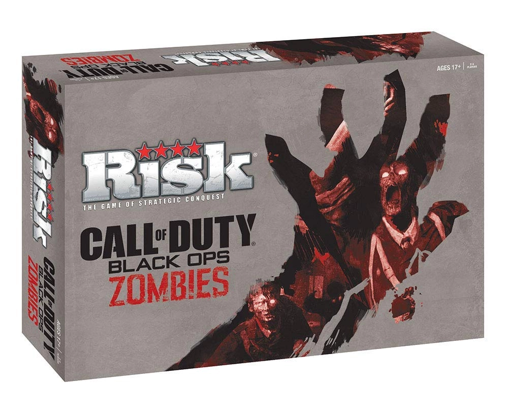 USAopoly Call of Duty: Risk Zombies Edition