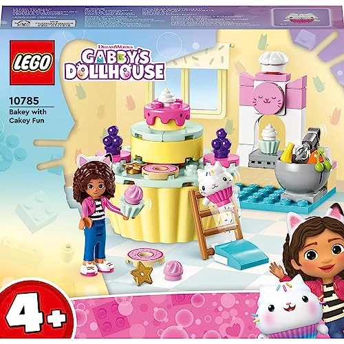 Gabby's Dollhouse Bakey (10785) - Kitchen Playset