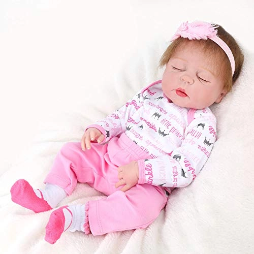 Reborn Baby Doll - 22 Inch Vinyl Ages 3+