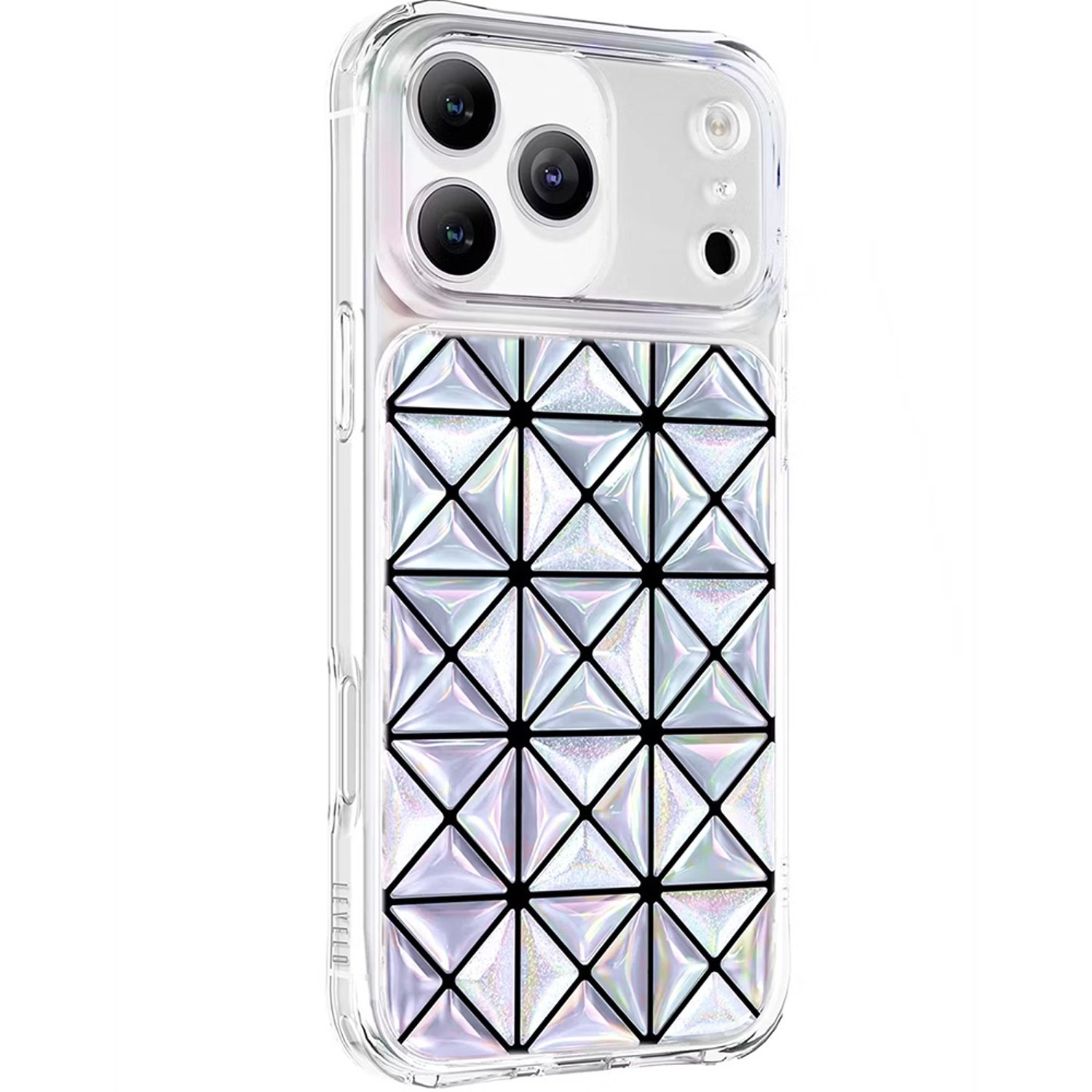 Hexa 3D IML Case for iPhone 17 Pro Max