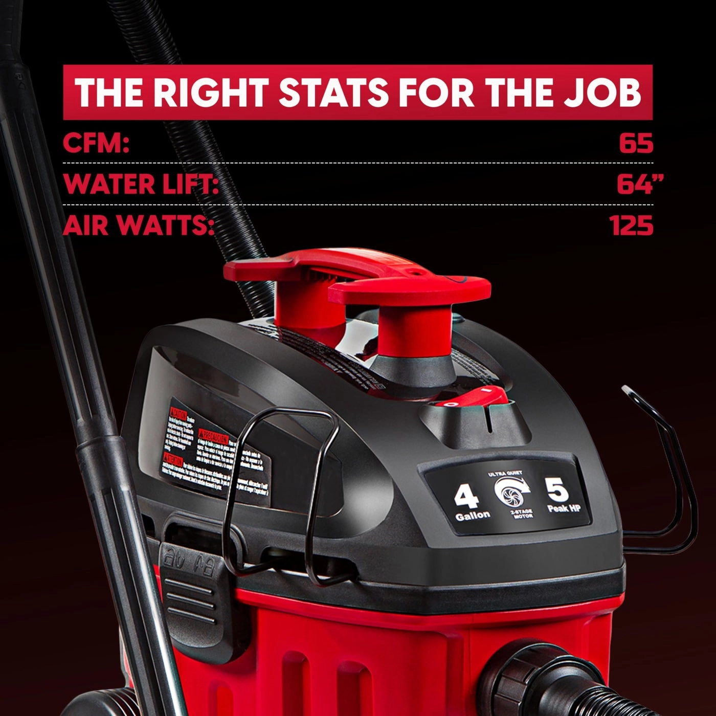 Wet/Dry Vacuum (VF408B 1101)