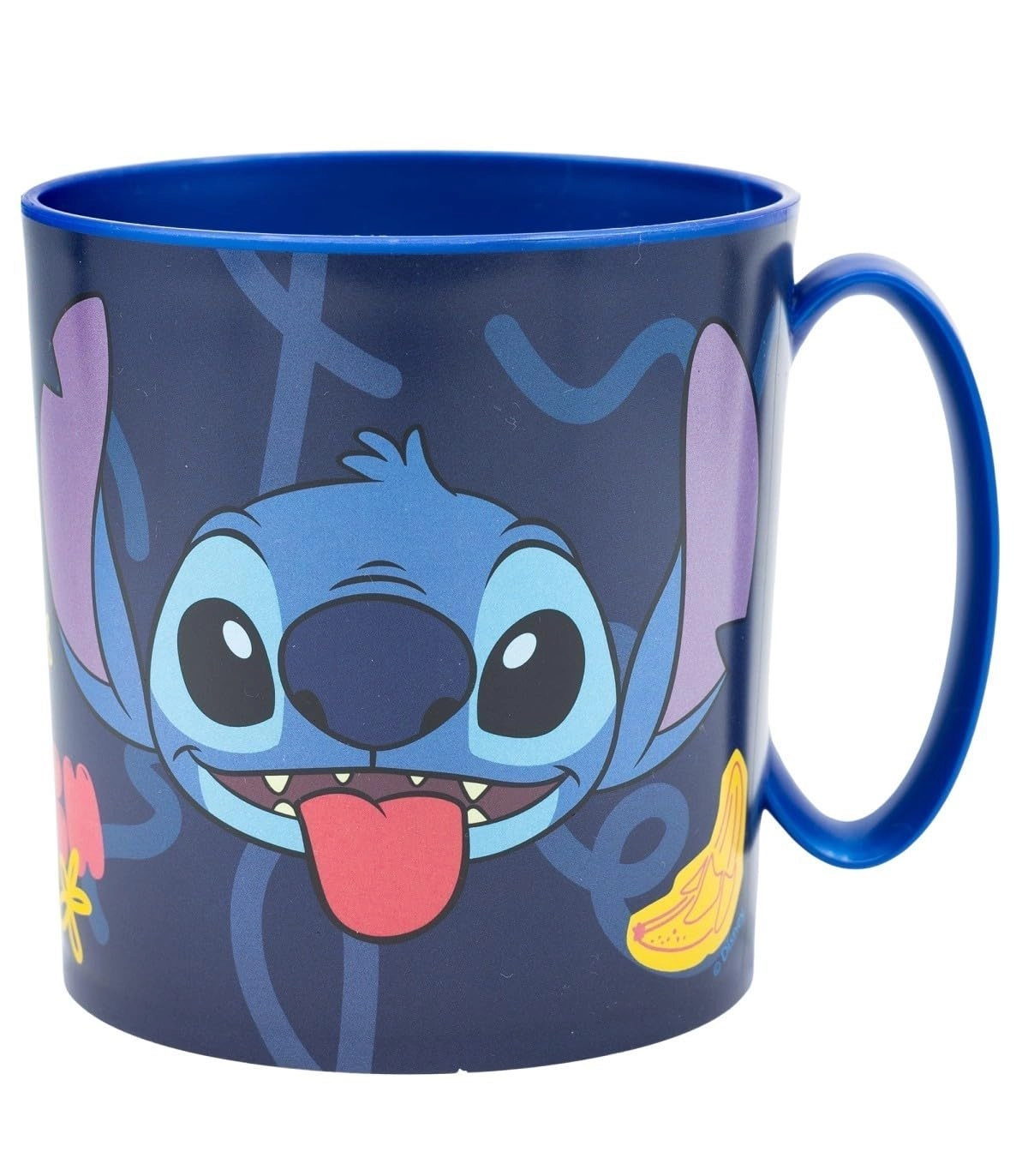 SRV Hub Disney Stitch Plastic Mug - 390 ml