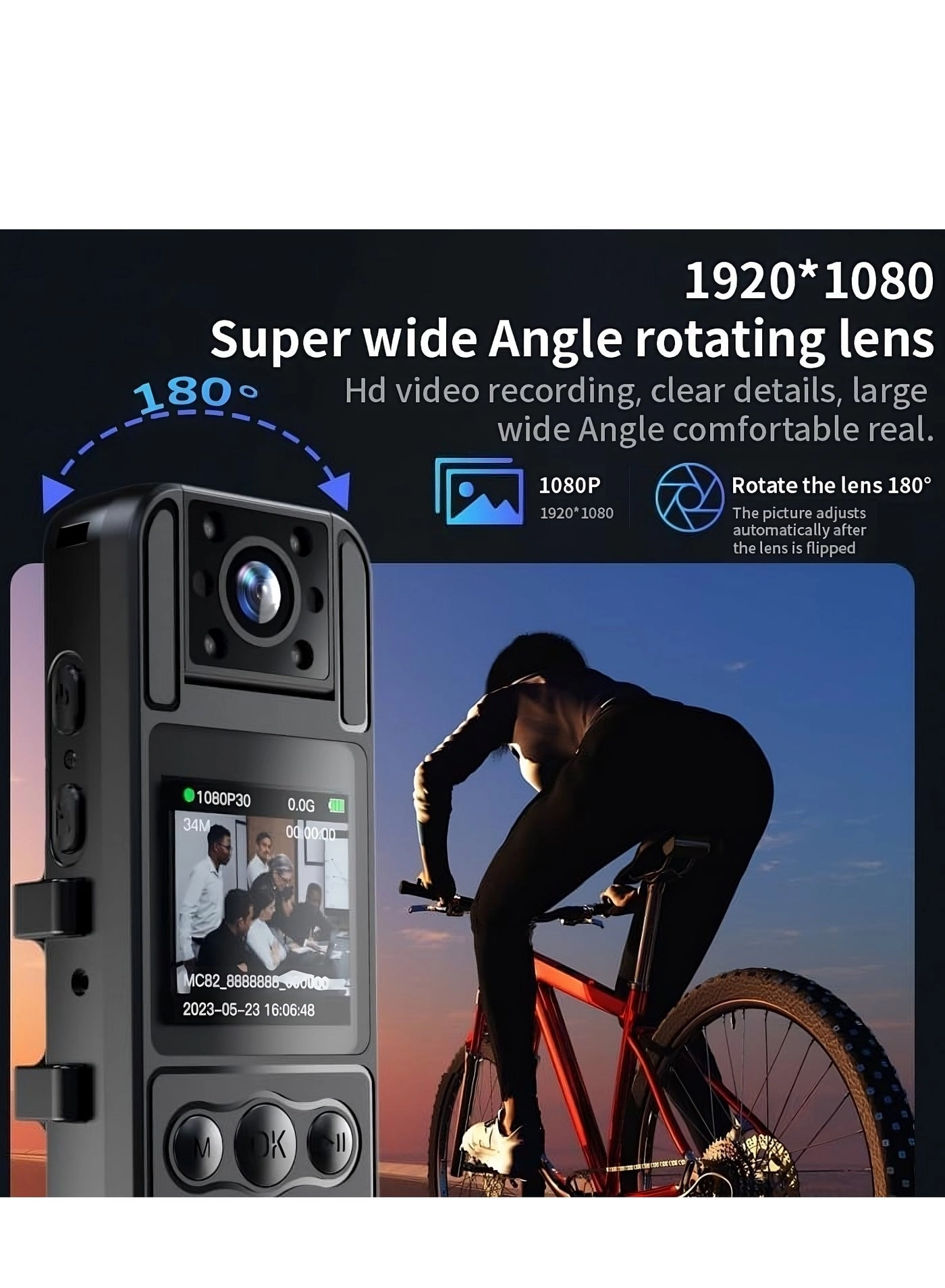 Mini Camera - 1920 X 1080 pixels