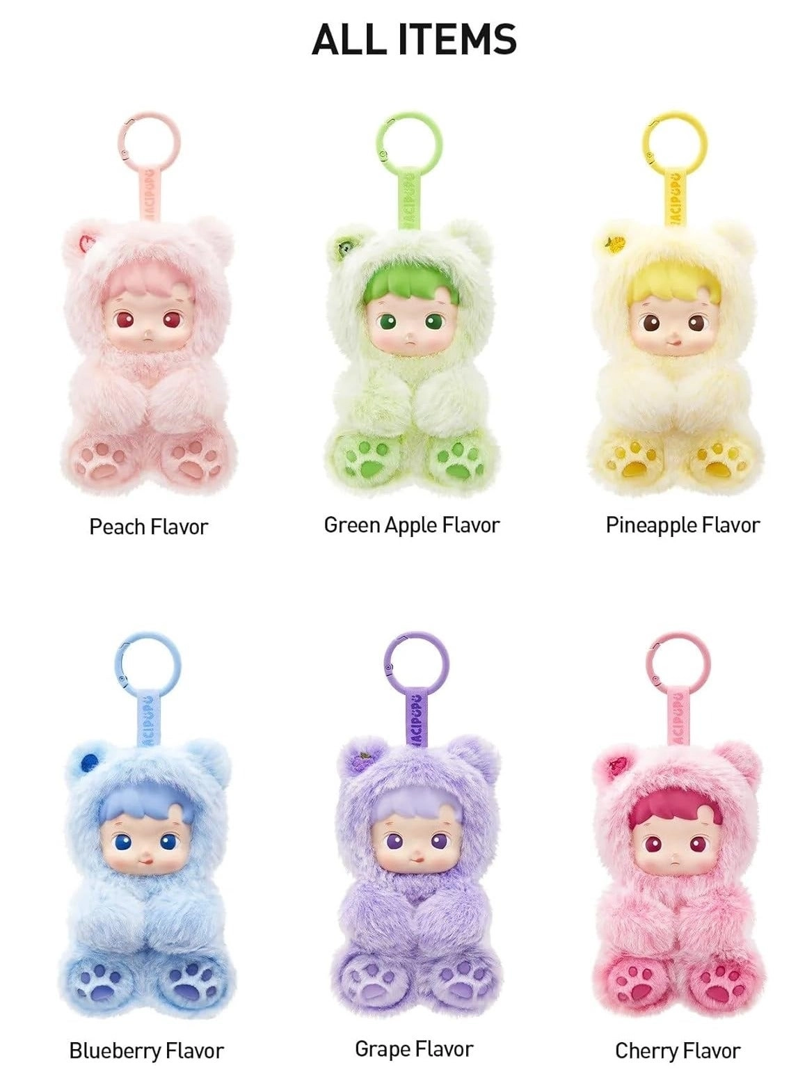 HACIPUPU Gummy Bear Series - 13.5 cm