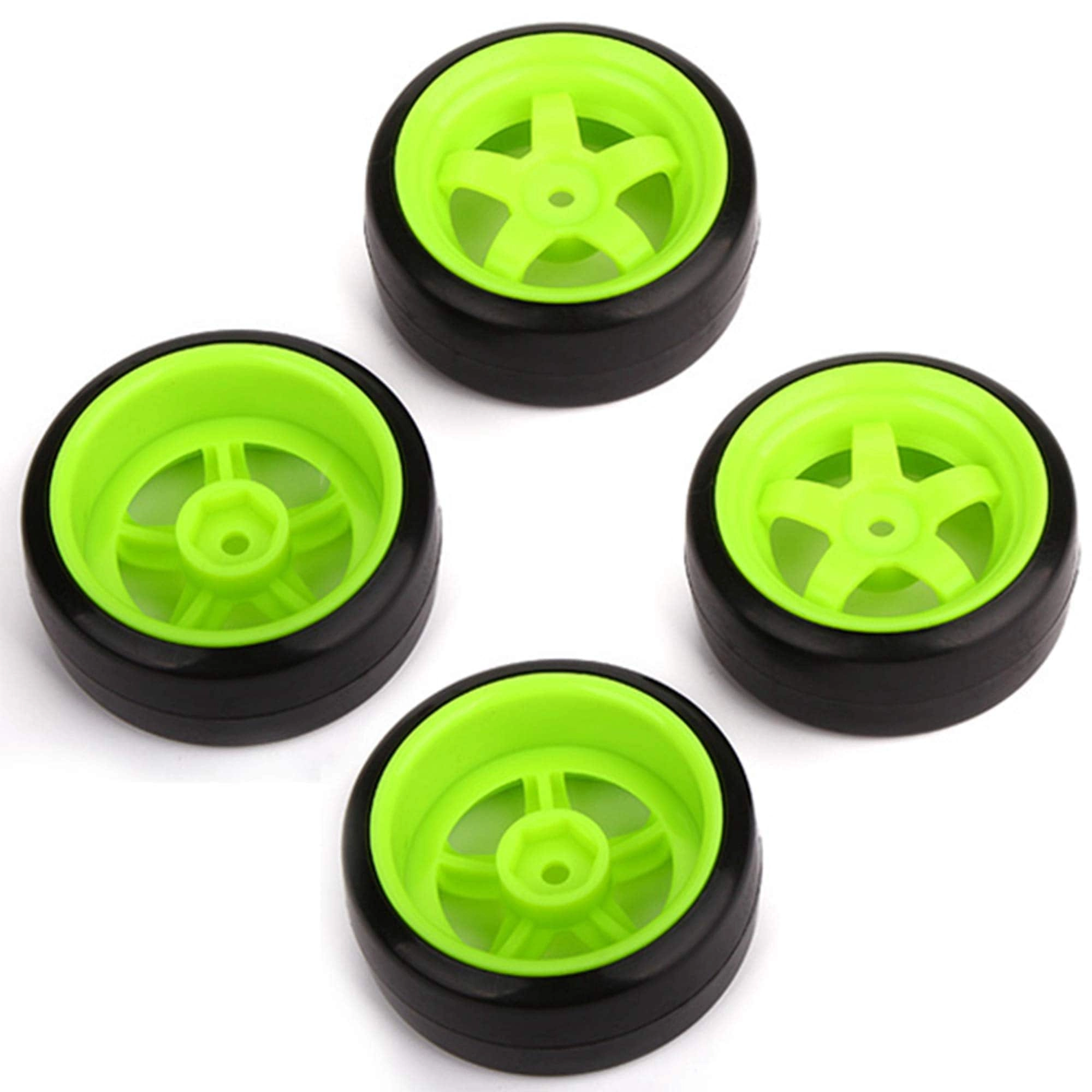 MZA STORES 65 mm OD Tires - 1: 10