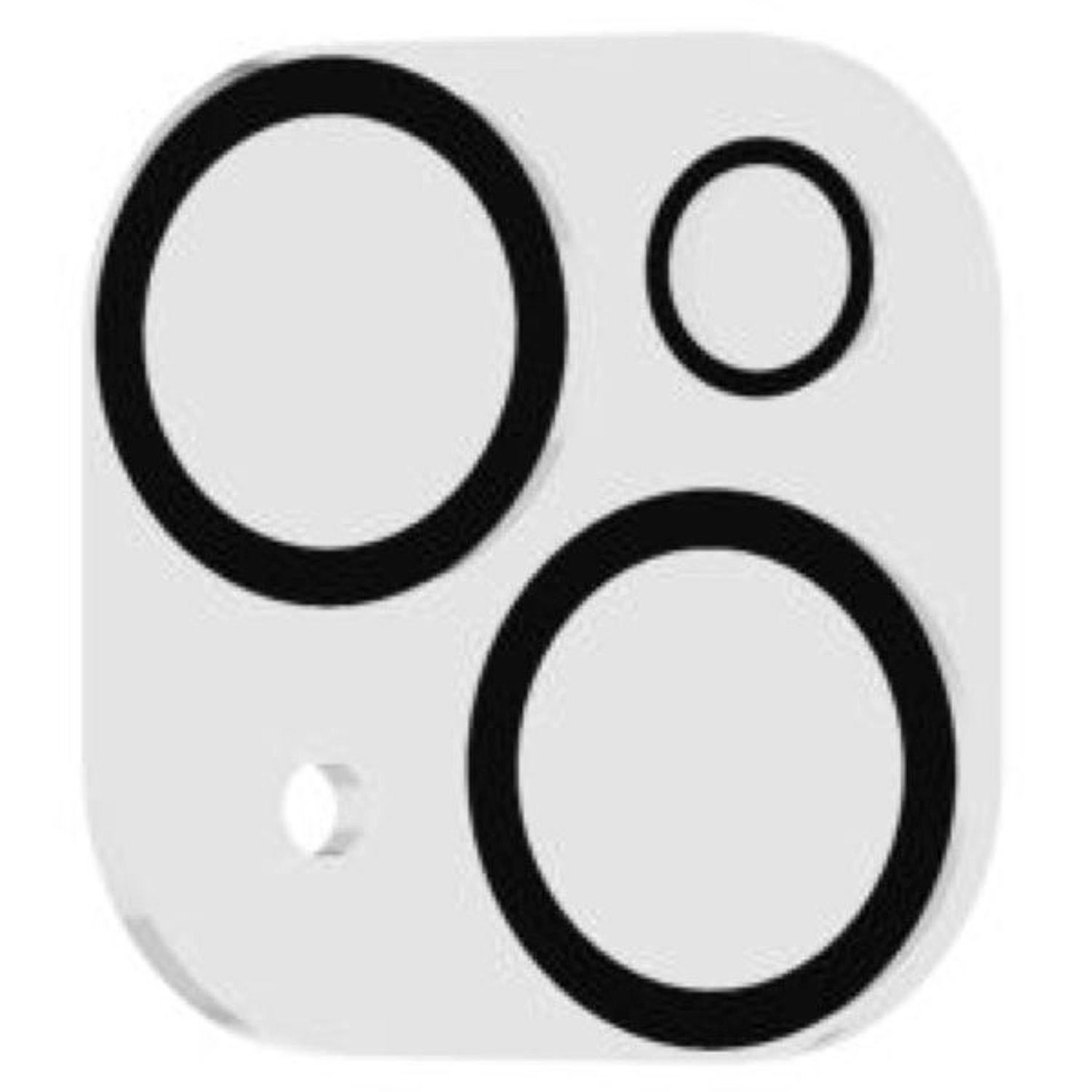 Impact Glass Screen Protector + Camera Lens Protector for iPhone 15 Plus