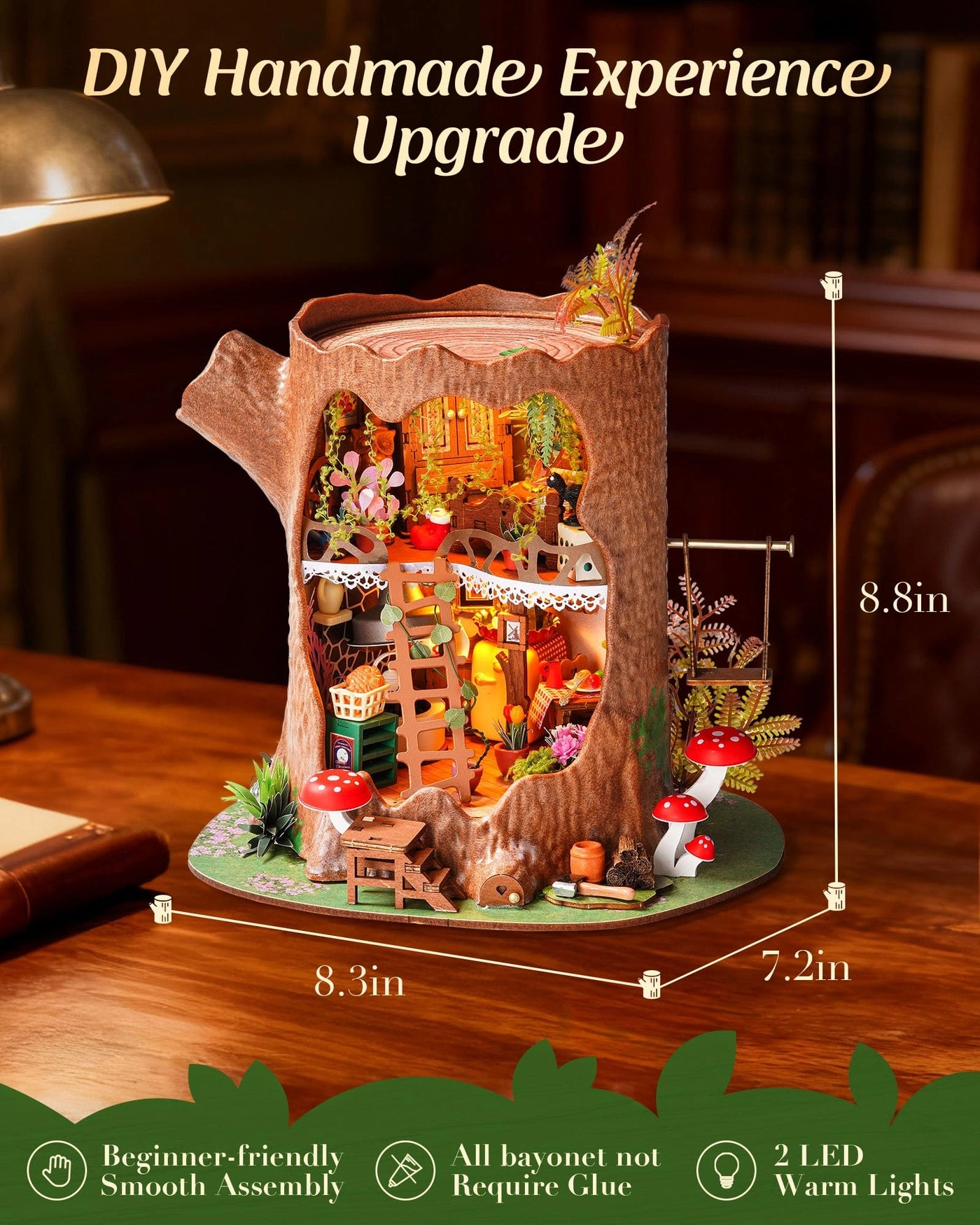 Fairytale Tree House - Forest 1:144
