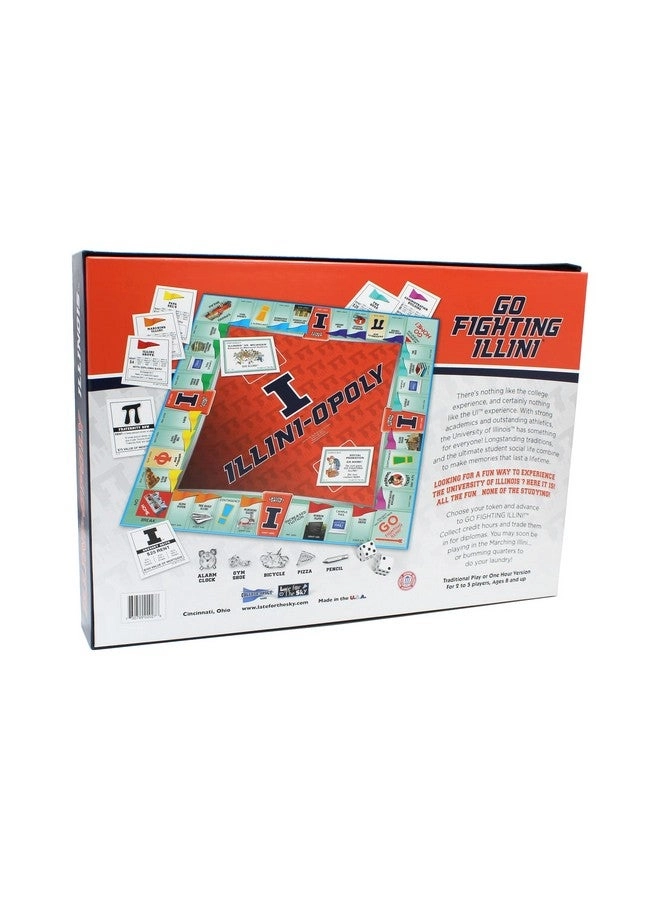 Illiniopoly: University of Illinois
