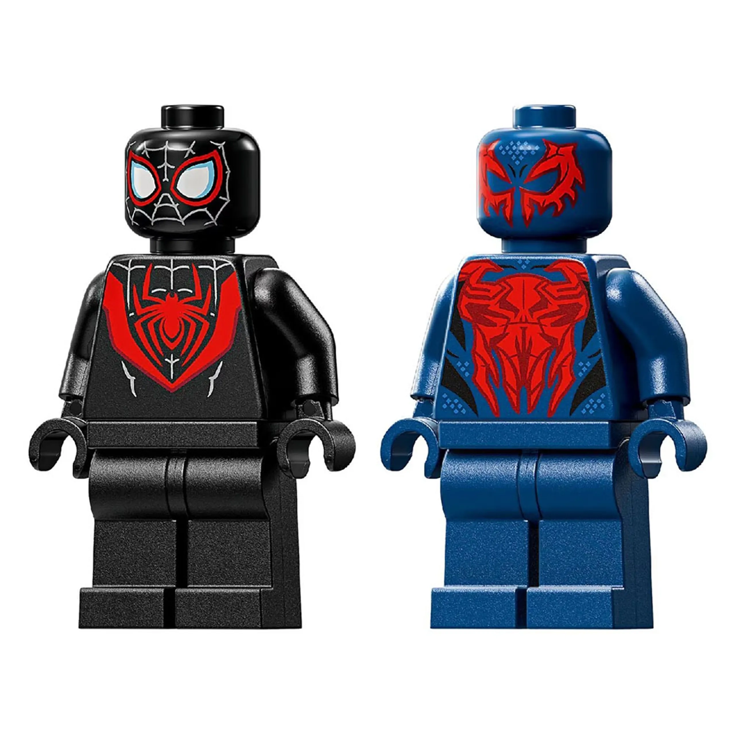 Miles Morales Mech Vs. Spider-Man 2099 - Super Heroes Marvel