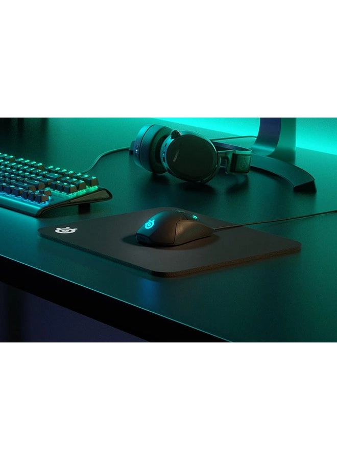 QcK Heavy Cloth Gaming Mouse Pad - 32x27 cm