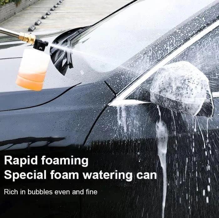 Cordless Electric Pressure Washer - 50Bar 20000mAh Foam Generator