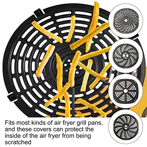 Air Fryer Rubber Bumpers - Silicone 20pcs