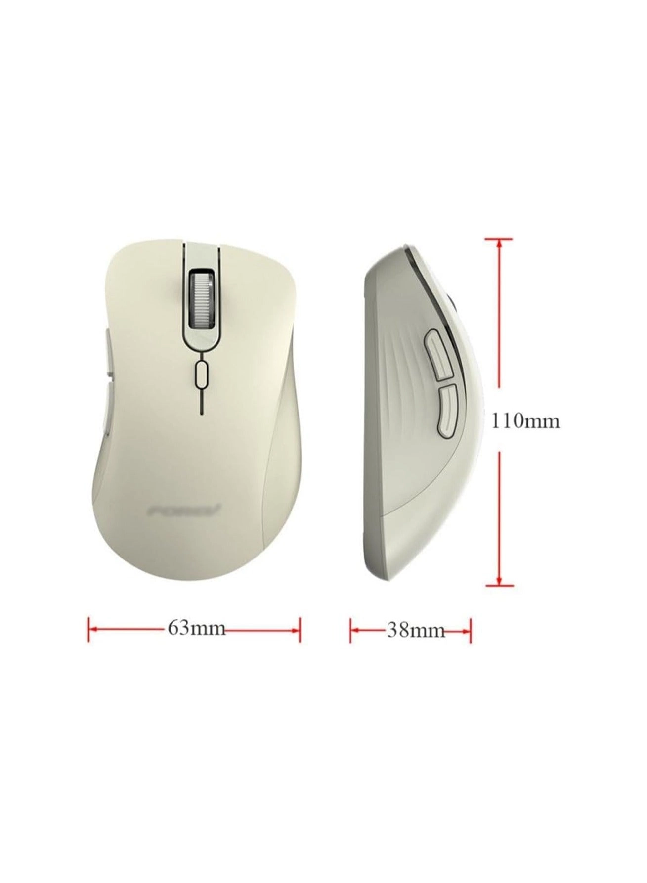 FREEDOM-WOLF X8 Gaming Mechanical Mouse - Wireless