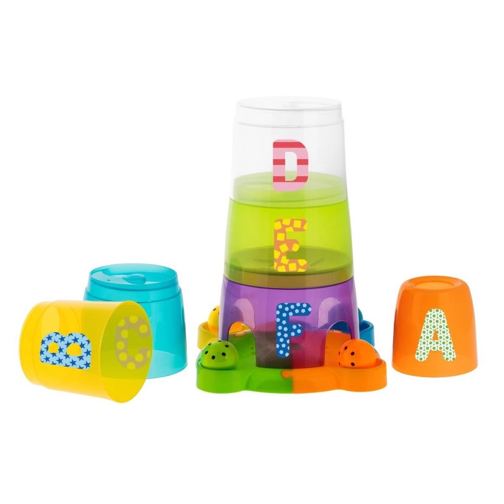 Stack & Fun Ball Tower - Suitable from 6-36 months 6 piece(s)