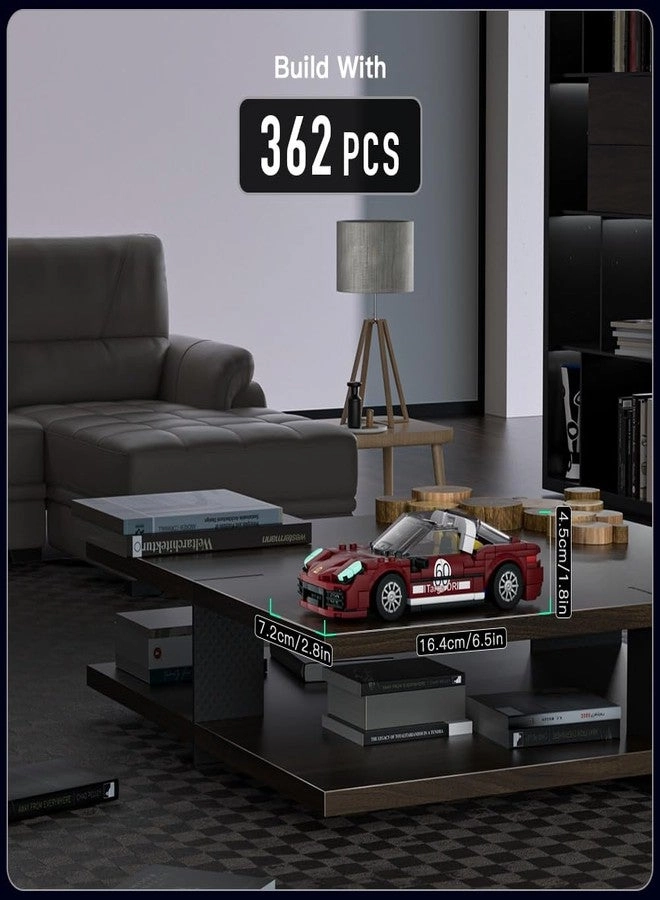 Speed Champion 911 (27060) - Acrylic Display Case