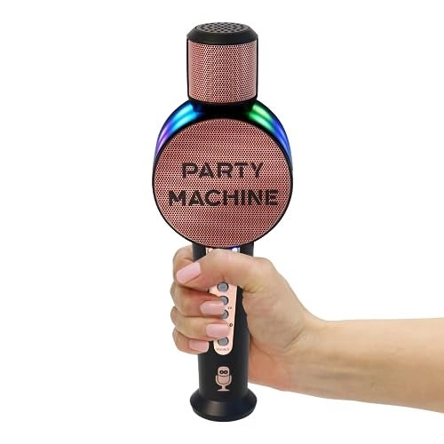 The Singing Machine Party Machine Mic - one