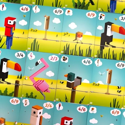 CuBirds - Card Game Flock-Building Strategy