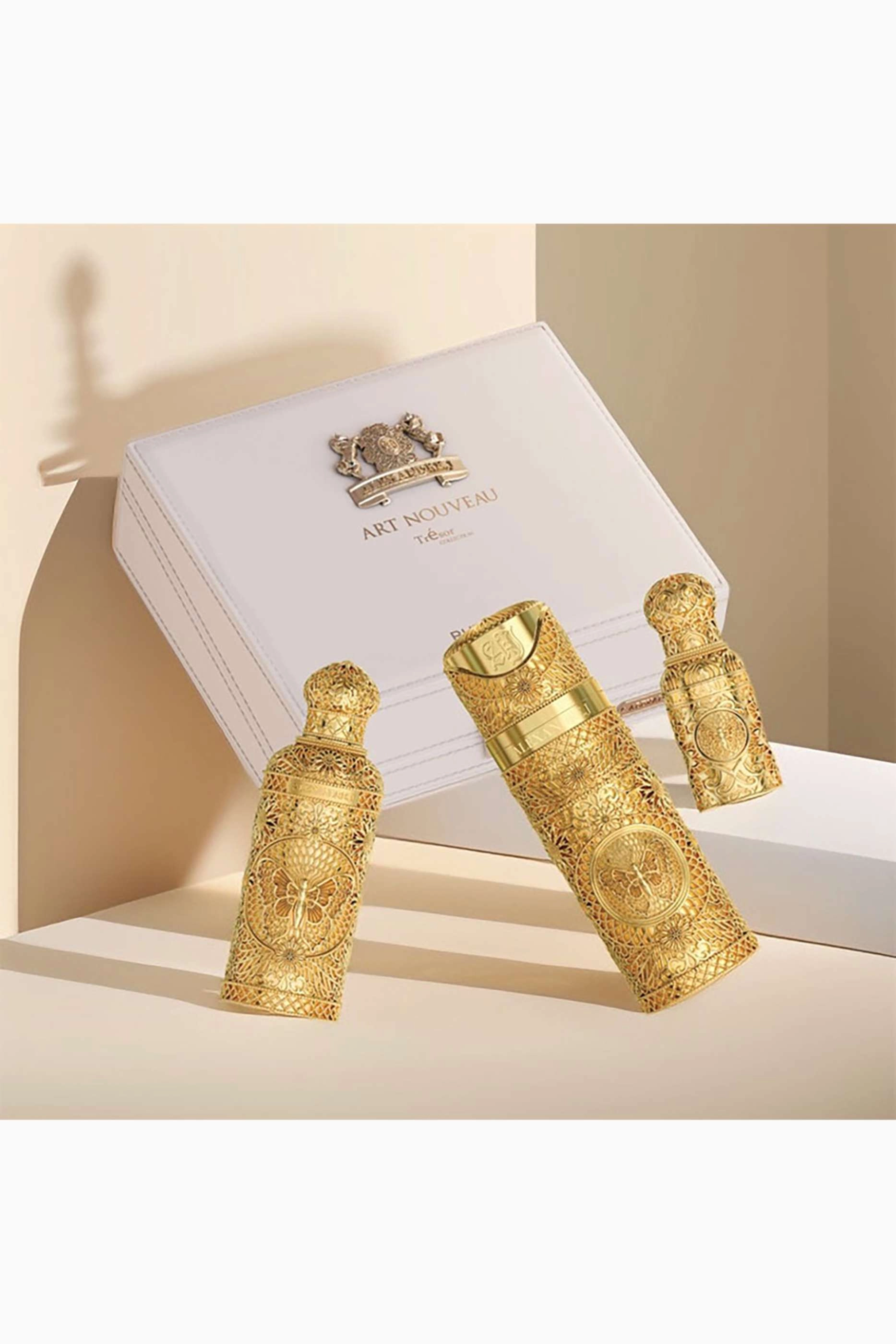 Butterfly Tresor Collection Eau de Parfum 100ml + 25ml + 165ml