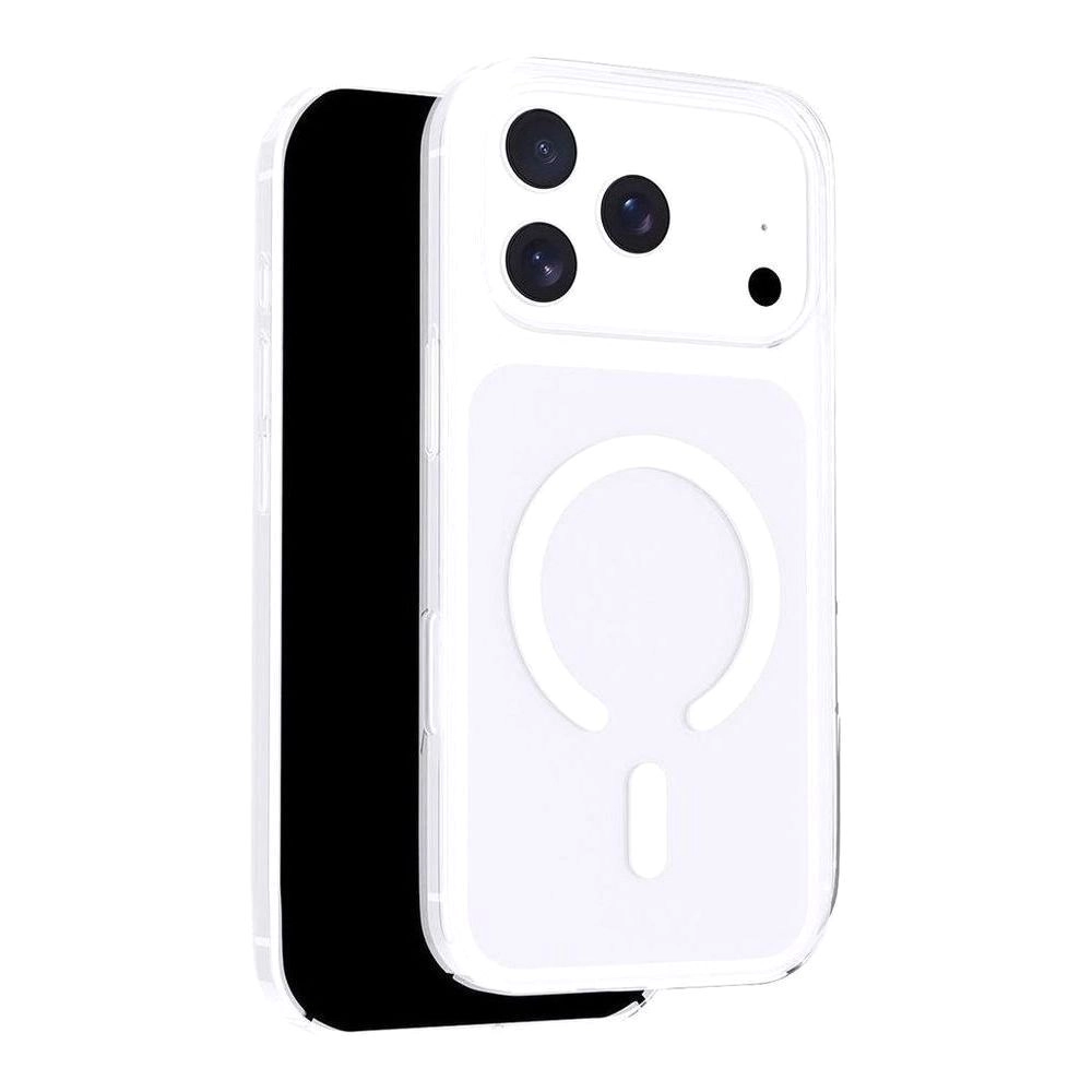 LUCD Crystal Clear Case with MagSafe for Apple iPhone 17 Pro