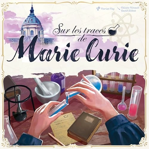 In the footsteps of Marie Curie (French)