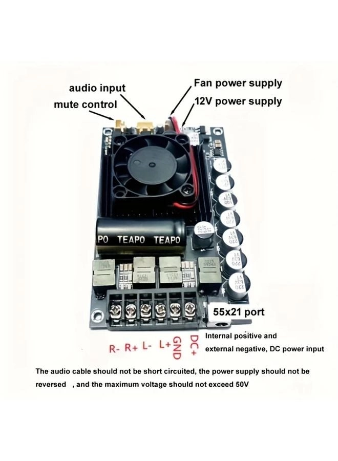 TPA3255 - 2x300W 600W