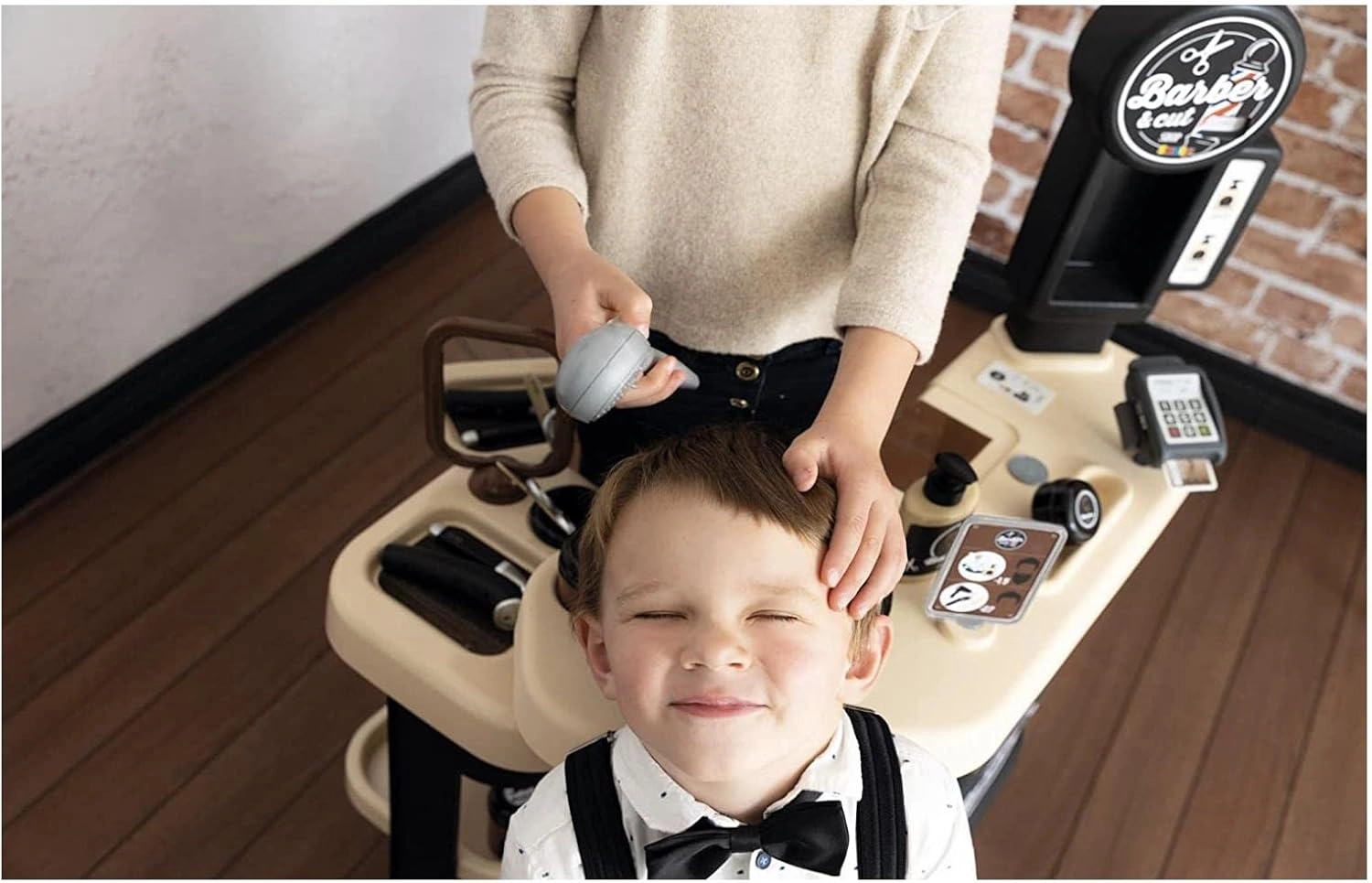Barber Shop Playset - 3 +