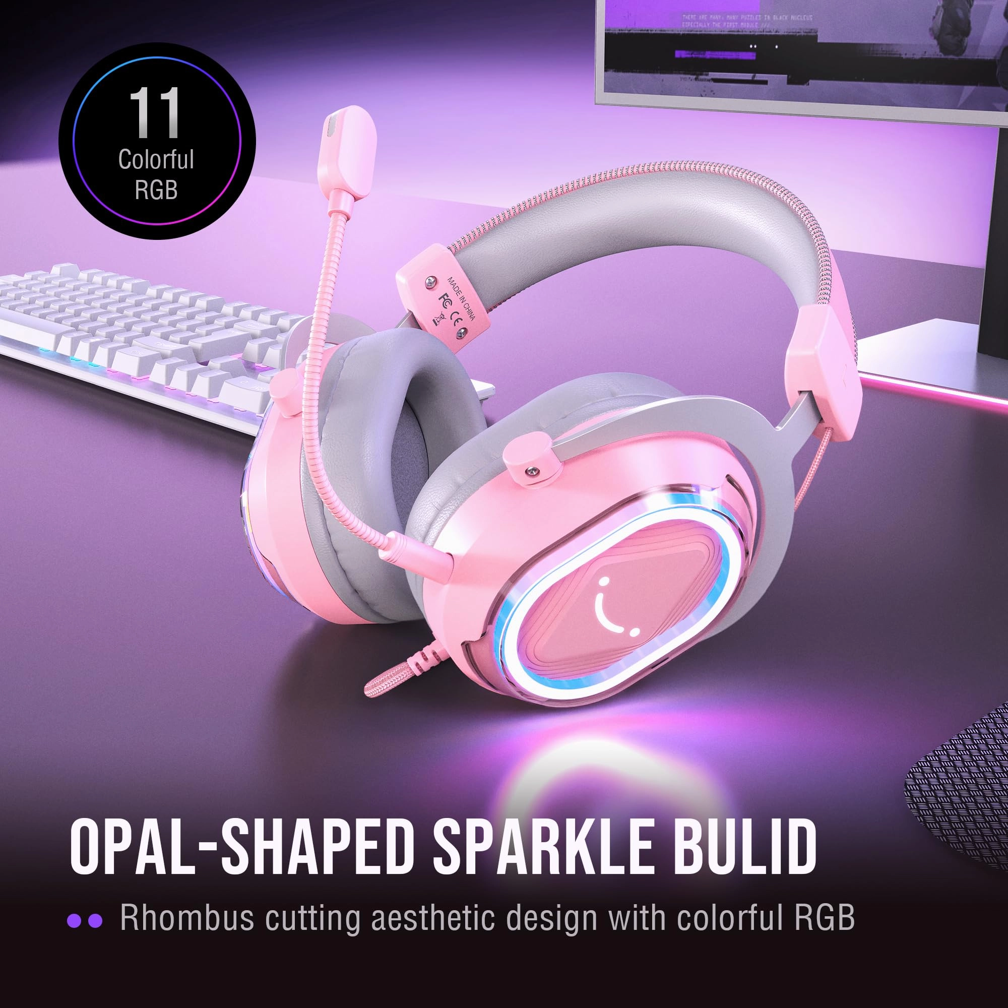 AmpliGame H13WP Wired Headset