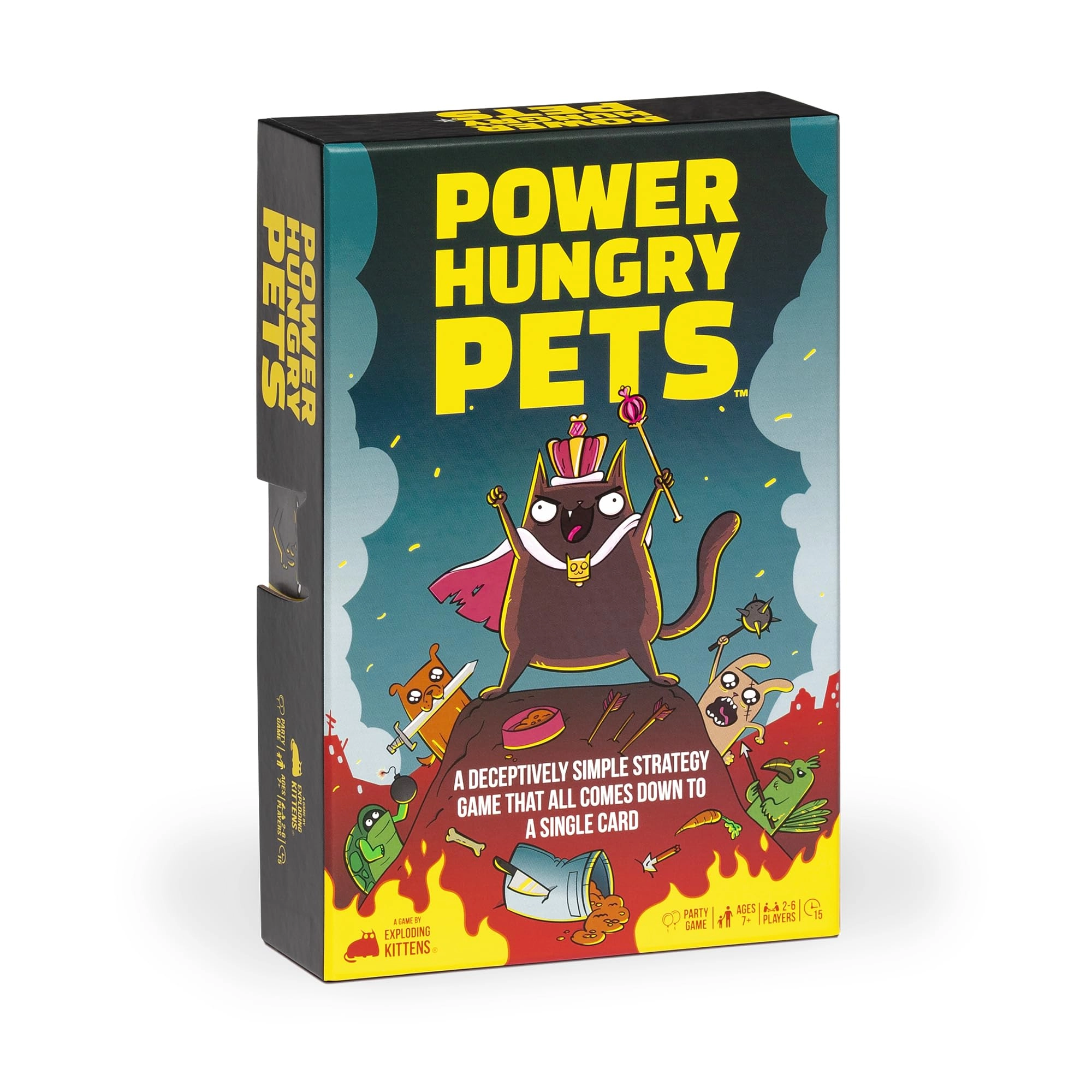 Power Hungry Pets - Card Game