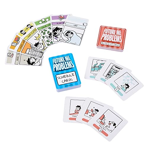 Future Me Problems - Card Game (German)