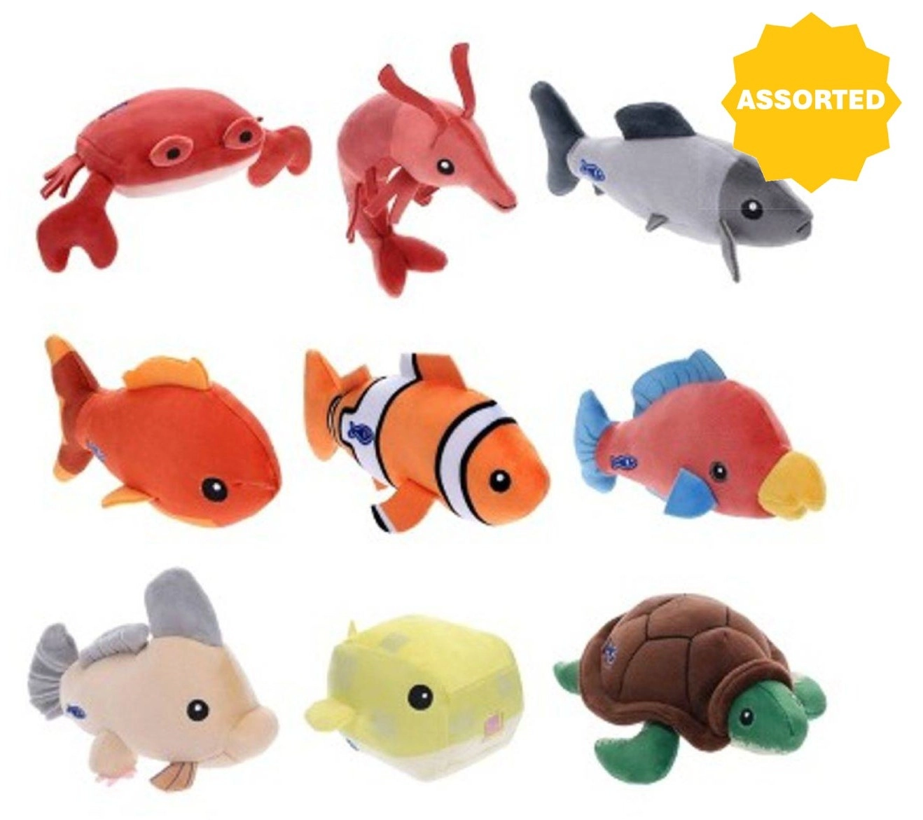 Fisch Sea Creature - 10 cm - Assorted Styles