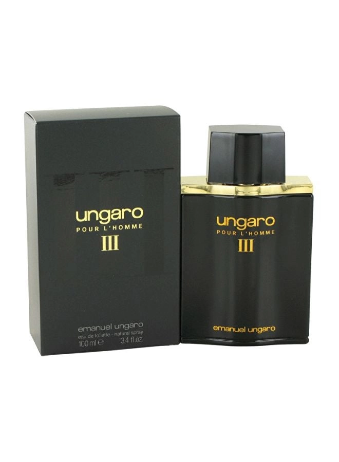 Parfum Aromatique III Pour L'Homme Eau de Toilette 100 ml