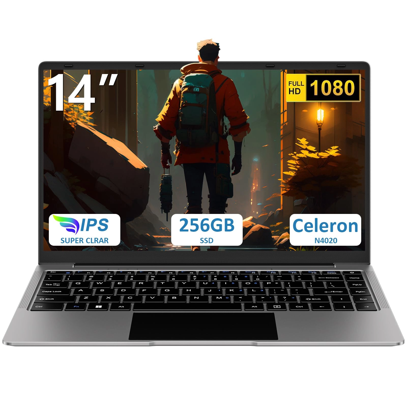 B8 - 14'' N4020 8GB DDR4 256GB SSD