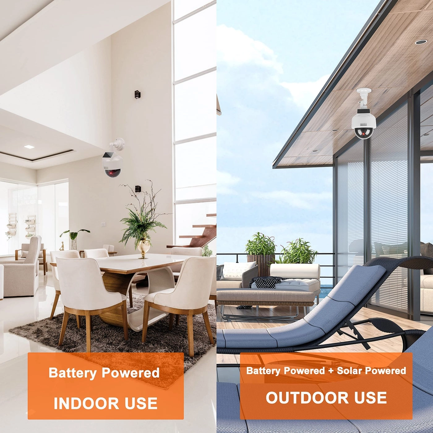 Dummy Camere - Indoor/Outdoor