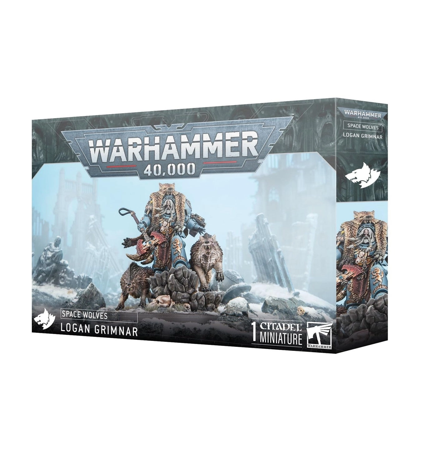 Logan Grimnar - Warhammer 40,000 - Space Wolves