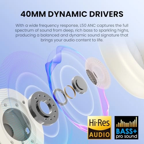 L50 ANC Wireless Headphone
