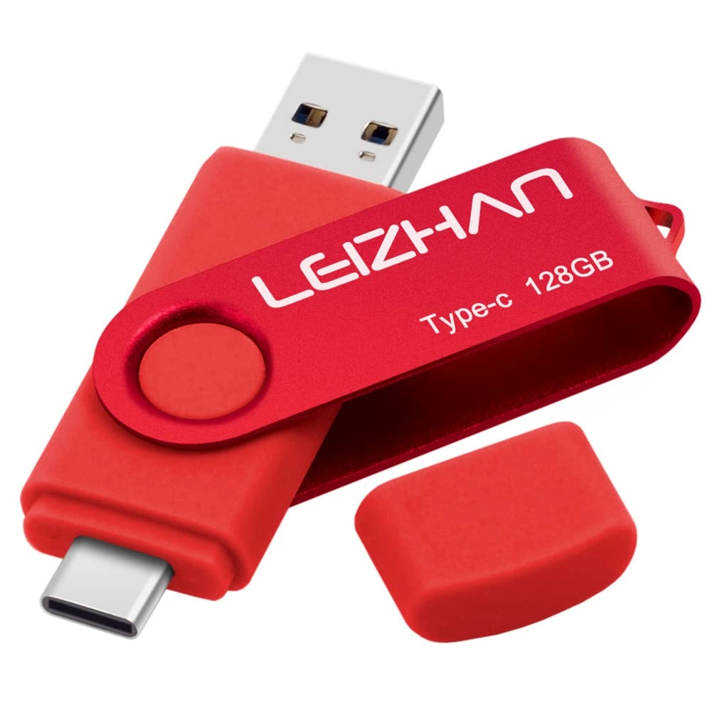 WINSTONE Type-C USB Flash Drive - USB 3.0 USB-C USB-A 128GB