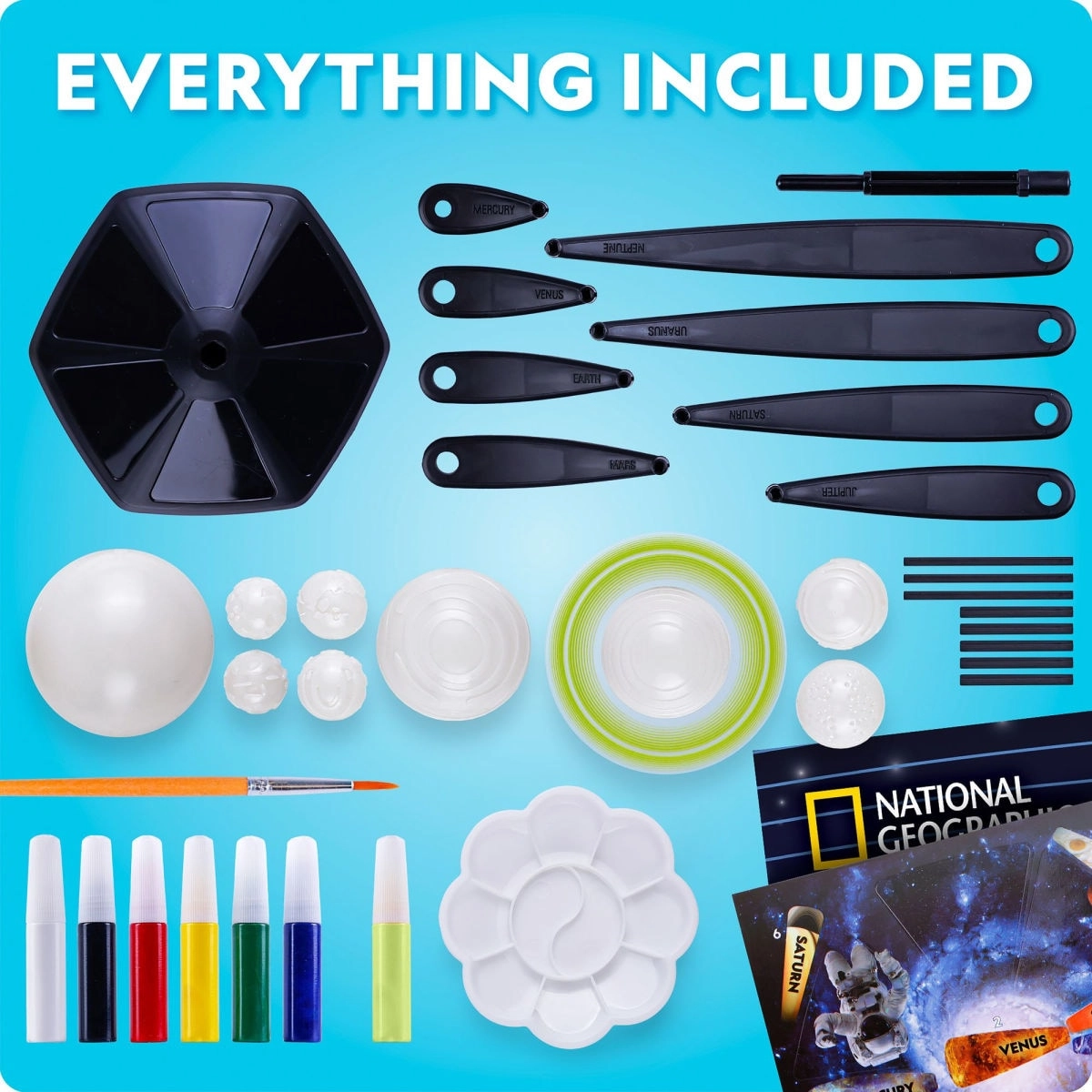 Glow-In-the-Dark Solar System Activity Kit - Astronomy - 8 years+