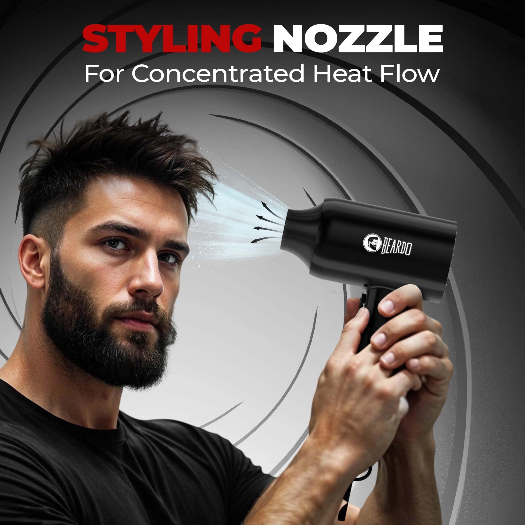 Styling Gun ULTRA - 1600W 3 Heat 2 Speed Foldable