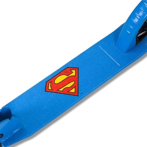 Folding Scooter - 200mm PU Wheels Superhero Graphics