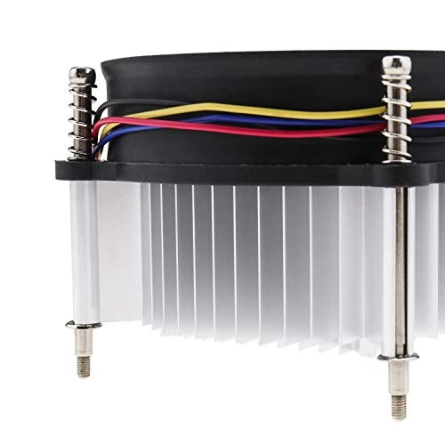 Silent Fan with Heatsink - 92x92mm